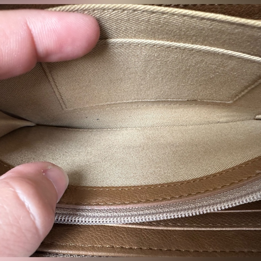 💙See by Chloe Leather Long Wallet Zippy Wallet - Pre-loved - Picture 12 of 16